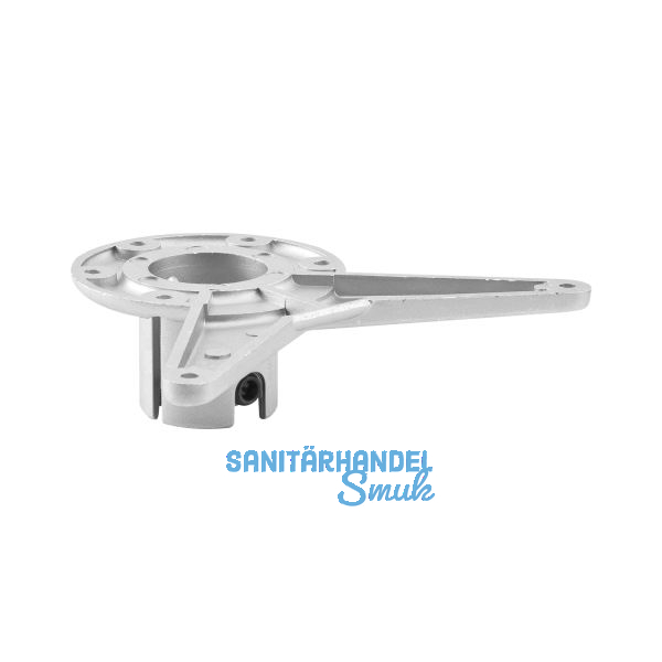 CAMAR Ersatz-Befestigungsplatte oben - Tischfuss zylindrisch/Aluminium � 50 mm