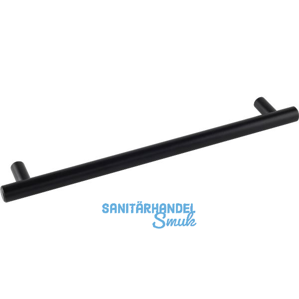 Griff Elara � 12 mm, LA 288 mm, Breite 352 mm, Edelstahl schwarz matt