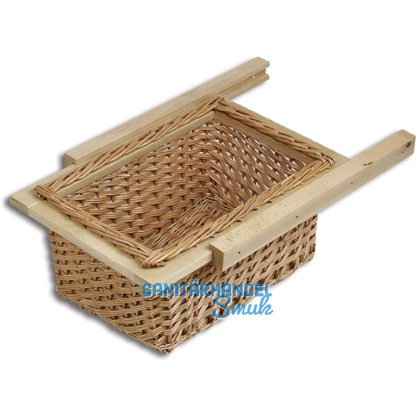 Weidenkorb, 370 x 210 x 450 mm