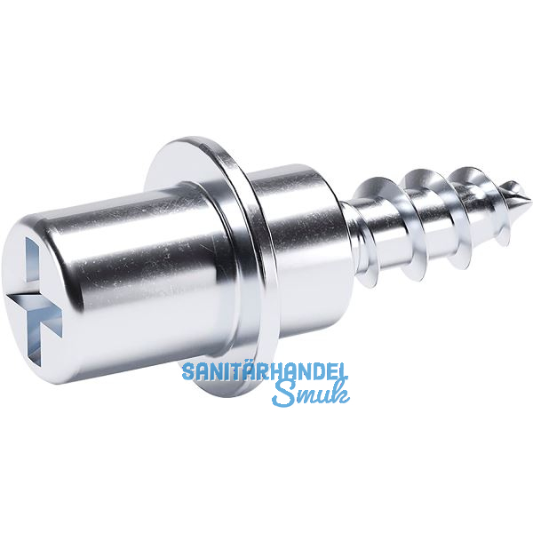 Bodentr�ger FLIPPER Eurobolzen Zubeh�r, Bohr � 3 mm, Stahl verzinkt