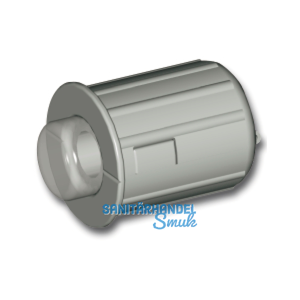 TD5 T�ranschlagd�mpfer zum Einbohren, �9.2 x 2,5 Bohrma�: �8 x 10 grau/transp.