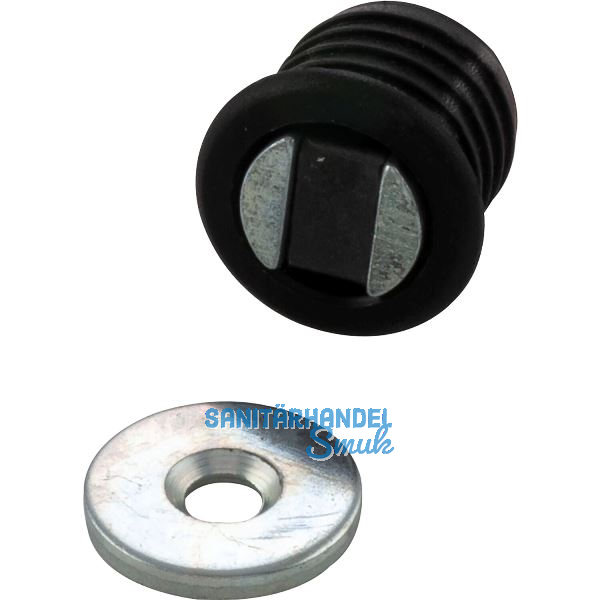 MACO Einbohrmagnetschnapper Type 14, � 14mm, Kunststoff schwarz