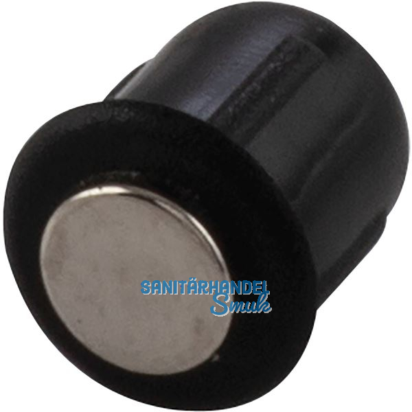 MACO Einbohrmagnetschnapper Type 8, � 8mm, Kunststoff schwarz