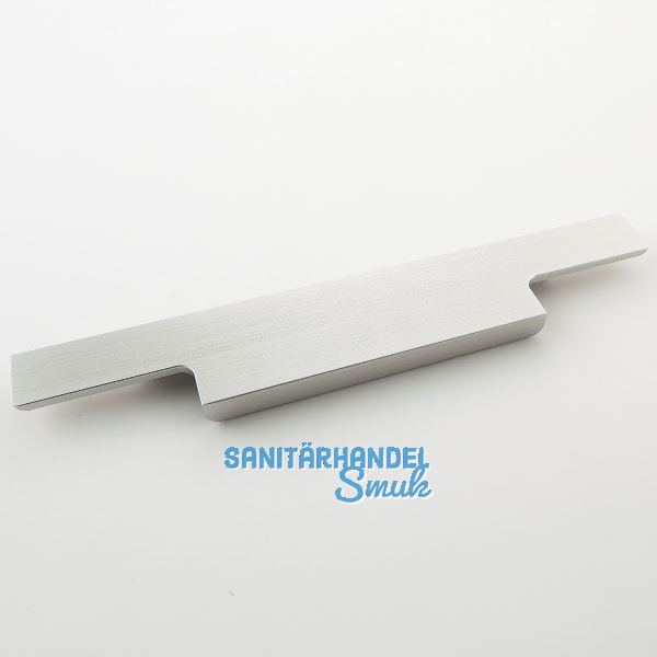 Griffleiste Akina L�nge 210 mm, Aluminium Edelstahl Effekt