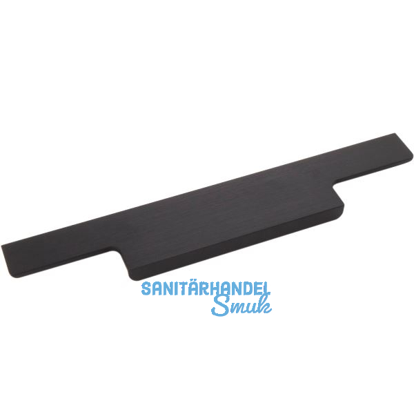 Griffleiste Akina L�nge 210 mm, Aluminium schwarz matt eloxiert
