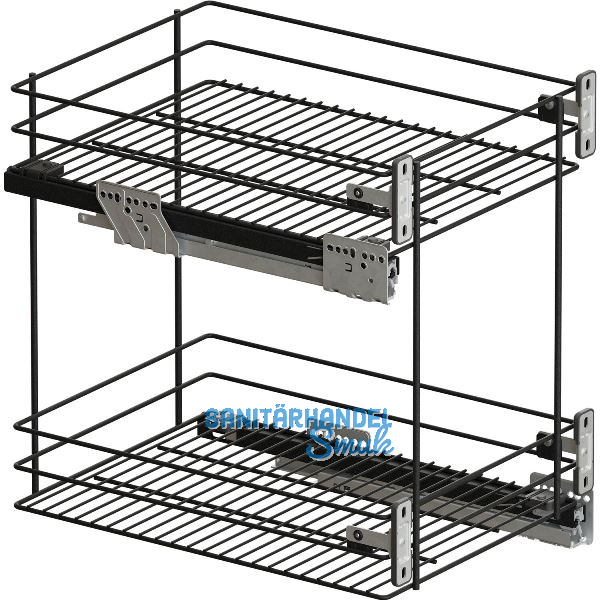 VS SUB Rack Unterschrankauszug Classic KB 400 mm Lava