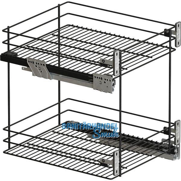 VS SUB Rack Unterschrankauszug Classic KB 450 mm Lava