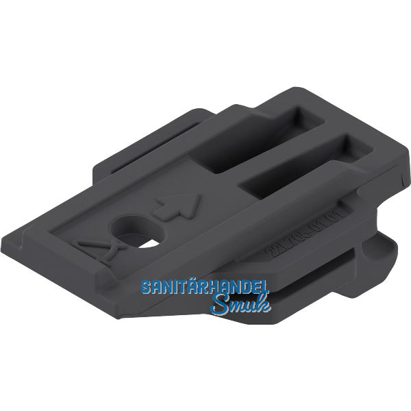 BLUM AVENTOS HL TOP �ffnungswinkelbegrenzer, �W 123�, Kunststoff tiefgrau