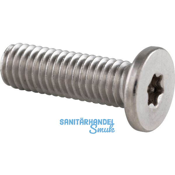 Zylinderschraube mit extrem niedrigem Kopf M 5x16 Torx 15 - Edelstahl A2