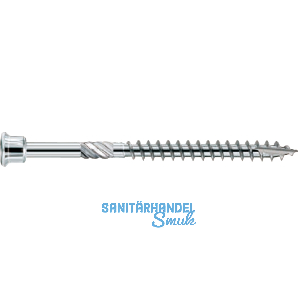 Speed Terrassenschraube ZKO 5.0x 80 TX25 martensitischer Edelstahl mit ETA