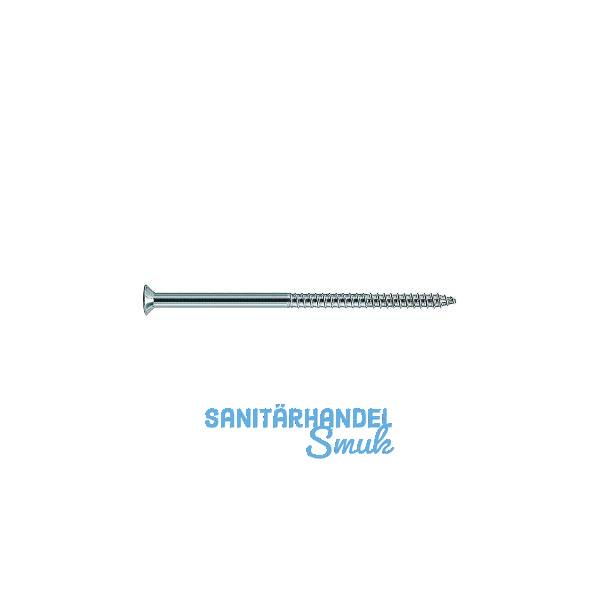 FISCHER Sicherheitsschraube 7 x 105 Senkkopf Torx 40 verzinkt