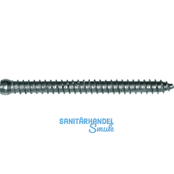 Rahmenanker 7.5x 72 Zylinderkopf �7.5 Torx30 verzinkt