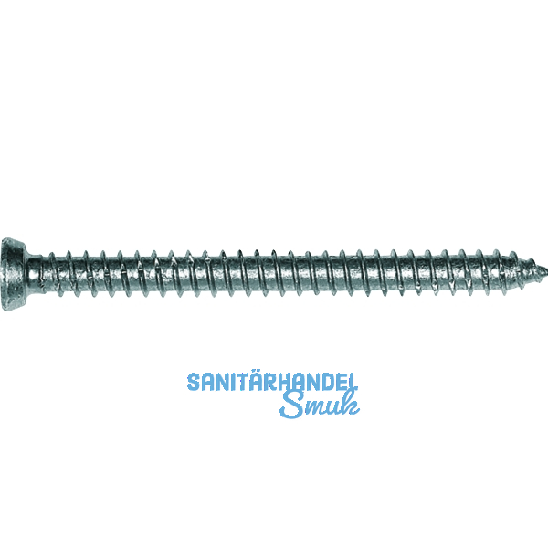 Rahmenanker 7.5x342 Senkkopf �11 Torx30 verzinkt