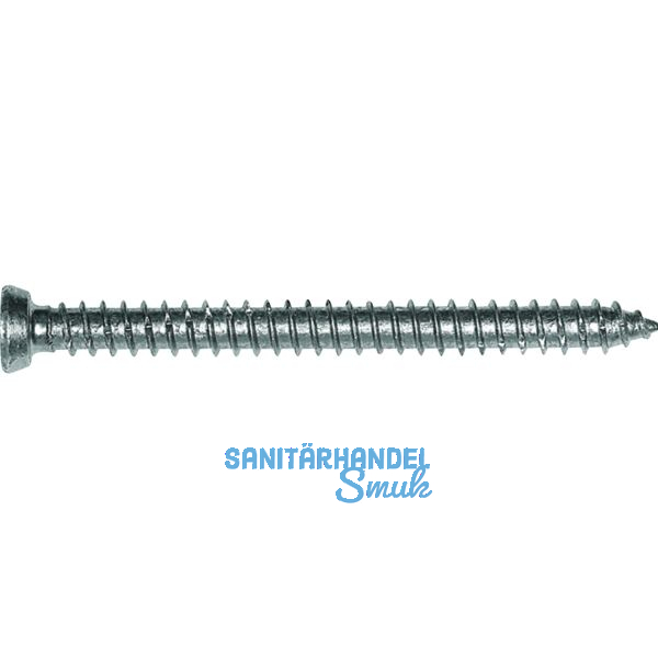 Rahmenanker 7.5x132 Senkkopf �11 Torx30 Edelstahl A2