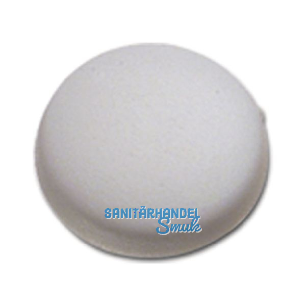 Kunststoffabdeckkappe f�r Rahmenanker wei�