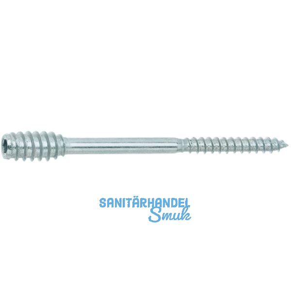 TOPROC-Top Distanzschraube 6x250 mit ISK verzinkt-blau (Abstandsschraube)