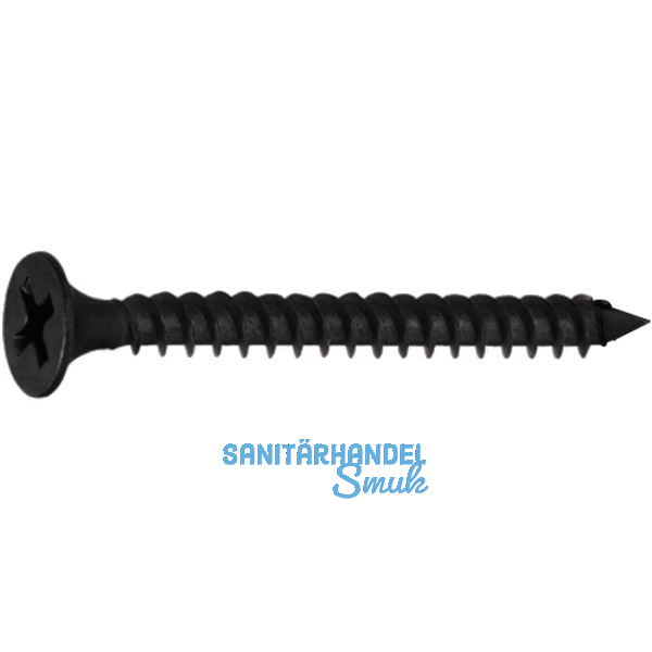 Schnellbauschraube 3.9x45 phosphatiert Feingewinde f�r Metallunterkonstruktion