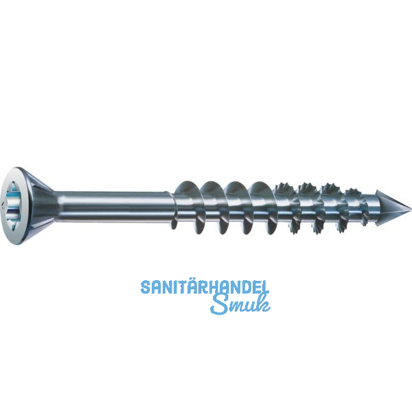 SPAX-M Senkkopf 3.5x 45 Teilgewinde Torx 15 Wirox-Silber
