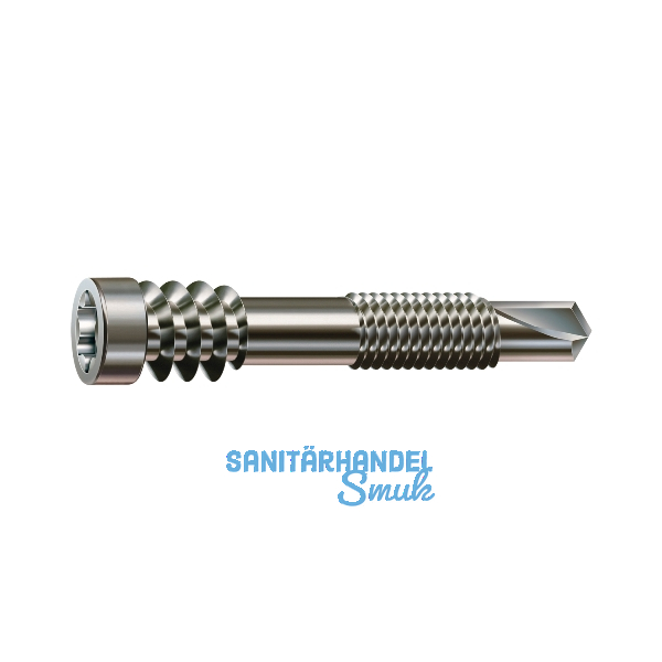 SPAX Profilbohrschraube 5.0x 44 TX25 Edelstahl A2