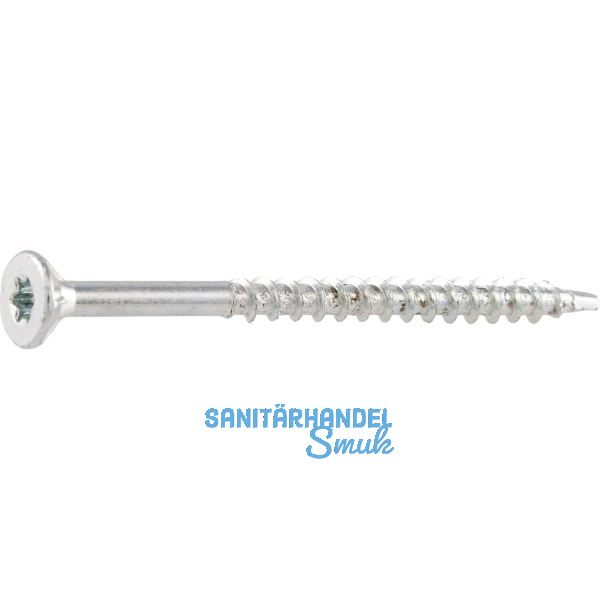 Holzbohrschraube Senkkopf 4.0x 45 Teilgewinde Torx 20 verzinkt