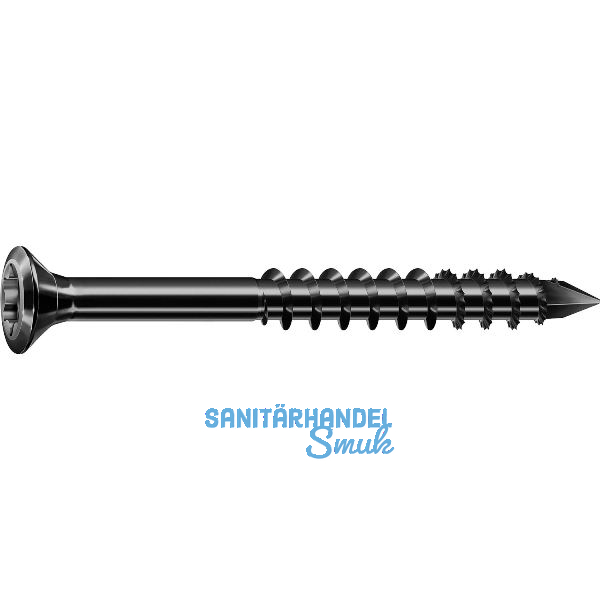 SPAX Holzfassadenschraube Linsensenkkopf 4.0x 45 TG TX15 A2 BLAX