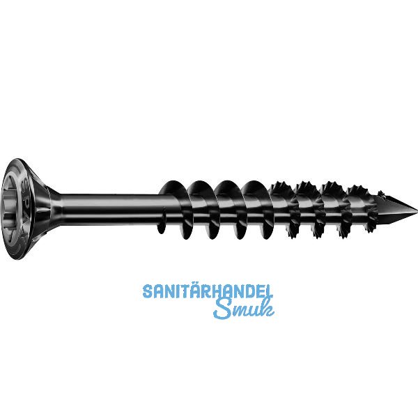 SPAX Holzfassadenschraube Linsensenkkopf 4.5x 60 TG TX20 A2 BLAX