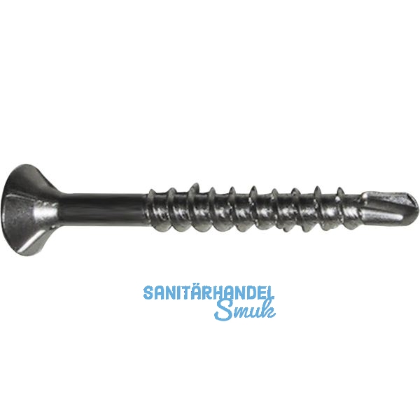 Holzbohrschraube Senkkopf 4.5X 50/30 Torx 20 Edelstahl A2