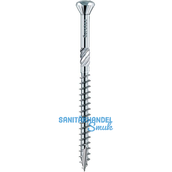 EUROTEC Hapatec Fassadenschraube 4.0 x 60 mm - Edelstahl