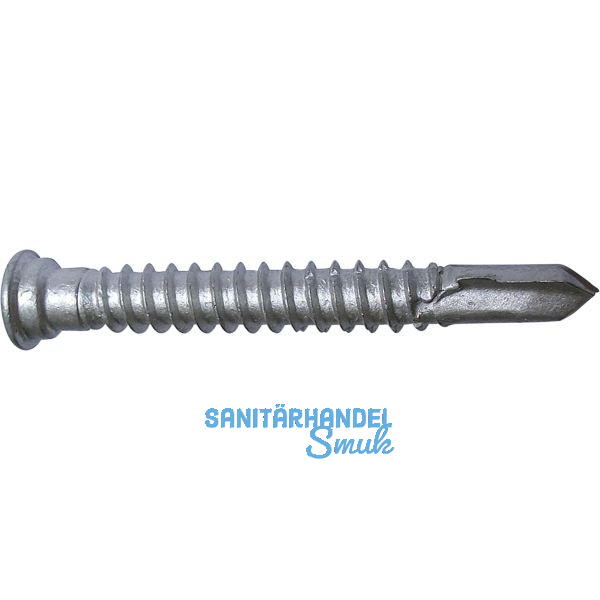 REISSER CABRI Terrassenschraube 5.5x 55 Edelstahl A4 ruspert silber