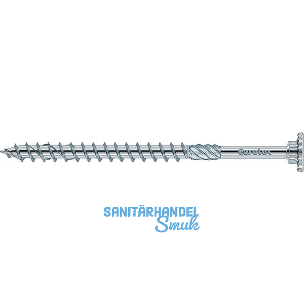 EUROTEC Holzbauschraube SawTec 10.0x240 TG TX50 verzinkt mit Bewertung