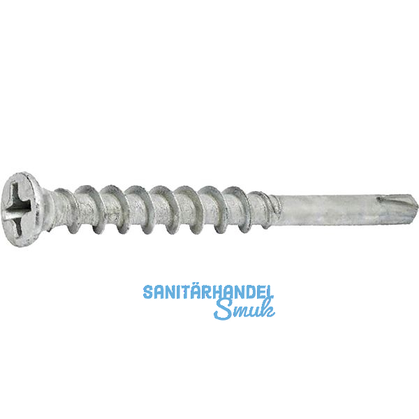 SFS Eck-und Scherlagerschrauben SPE2/24-SNK4,3X36,5-GSS verz. weiss