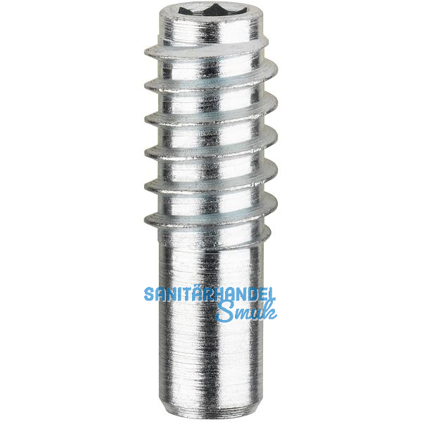 MC2-H56/21-12x56 - SFS MC2 H�lse Innen-6Kt beidseitig - Stahl blau passiviert