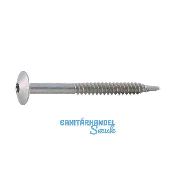 SFS-SPC4/98 Kopplungsschraube 5.5x110 TX25 Stahl GS silber mit Bohrspitze