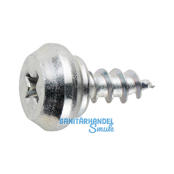 SPK/5-91 Klemmprofilschraube 4x 10 PH 2 Stahl GS silber