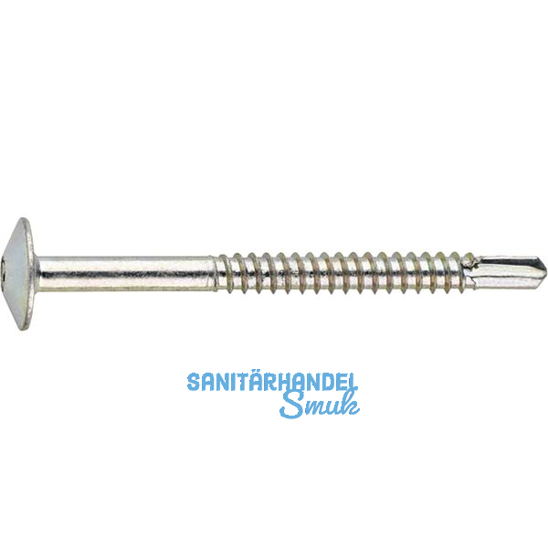 SFS-SPC4/53 Kopplungsschraube 5.5x 65 PH 2 Stahl GS silber mit Bohrspitze