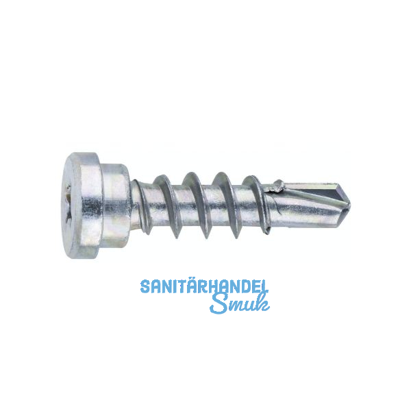 SFS Tragehilfe Schraube mit Bohrspitze 6x20 - Stahl verzinkt-blau