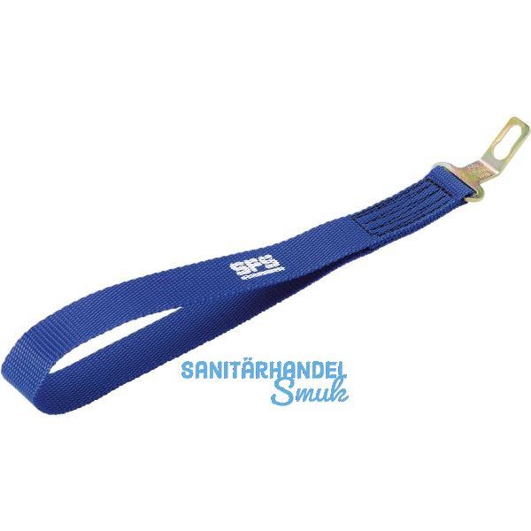 SFS Fenster-Trageschlaufe blau 25mm