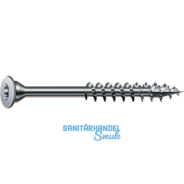 SPAX Holzbauschraube TK Universal 5.0x 77 TG Torx 20 Wirox-Silber mit Bewertung