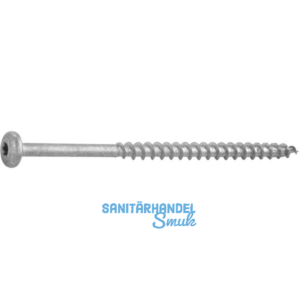 SPAX Halbrundkopf 5.0x 90 Teilgewinde Torx 20 Wirox-Silber mit Bewertung