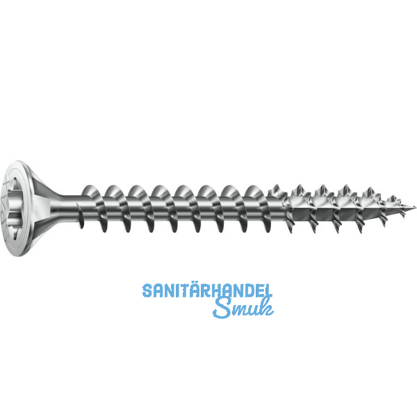 SPAX Senkkopf 4.0x 45 Vollgewinde Torx 20 Wirox-Silber mit Bewertung