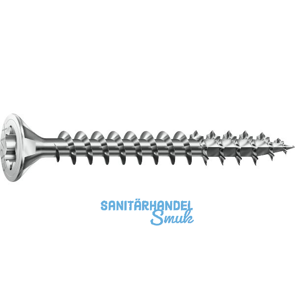 SPAX Senkkopf 4.5x 16 Vollgewinde Torx 20 Wirox-Silber