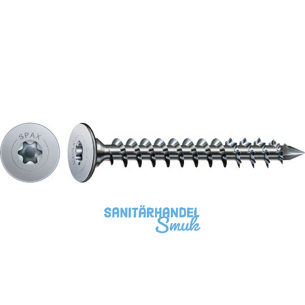 SPAX R�ckwandschraube ohne Linse 3.5x 40 TX 20 Wirox-Silber