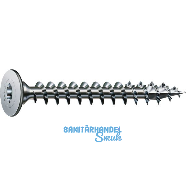 SPAX R�ckwandschraube ohne Linse 4.0x 16 TX 20 Wirox-Silber