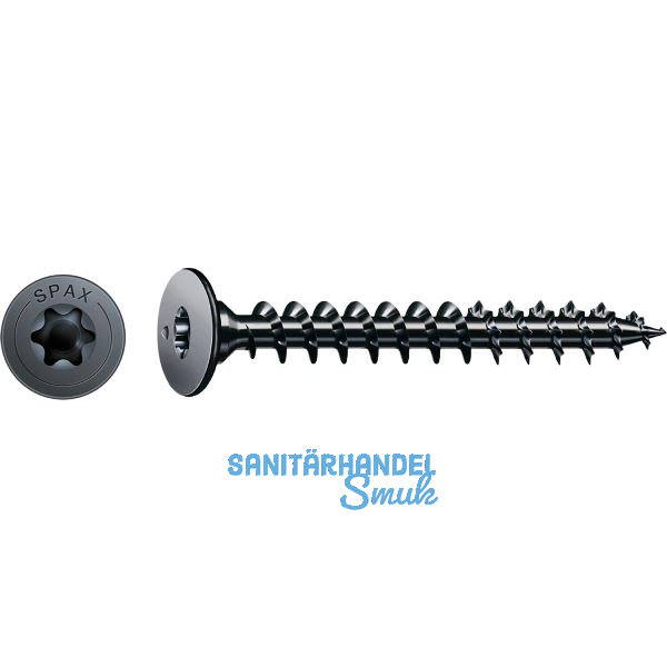 SPAX R�ckwandschraube ohne Linse 3.5x 30 TX 20 Stahl BLAX