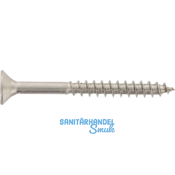 S&P Holzbauschraube Senkkopf 8.0x100 Teilgewinde Torx 40 Edelstahl A2