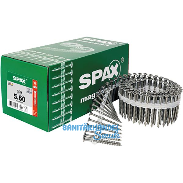 SPAX Senkkopf 4.0x 45 Teilgewinde Torx 20 Wirox gegurtet im Coil
