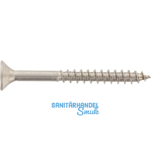 S&P Holzbauschraube Senkkopf 8.0x160 Teilgewinde Torx 40 Edelstahl A4