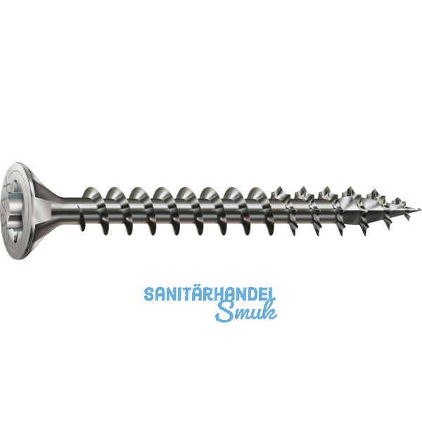 SPAX Senkkopf 4.5x 30 Vollgewinde Torx 20 Edelstahl A2 mit Bewertung