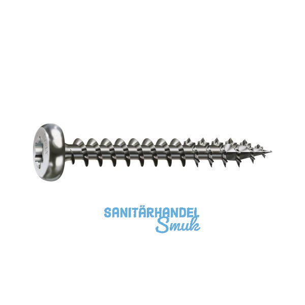 SPAX Halbrundkopf 4.0x 20 Vollgewinde Torx 20 Edelstahl A2 mit Bewertung