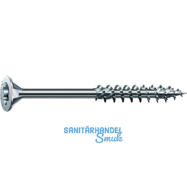 SPAX Holzbauschraube Senkkopf 10.0x200 TG Torx 50 Wirox-Silber mit Bewertung